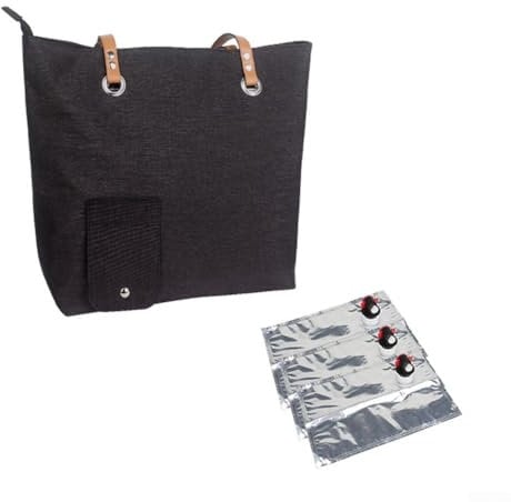 Lastdaytime Elegante Weintasche für Strand- und Campingausflüge, isoliertes und praktisches Design