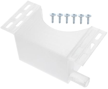 WOONEKY Air Conditioner Water Overflow Box Universal Drainage Tray for Outdoor Units Anti-Aging Quick Installation Efficient Water Management Leak Collection Pan