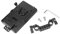 Placa de montaje de abrazadera de tubo de 15 mm aleación de aluminio Forv Mount placas de batería en fotografía y videografía durabilidad soporte de tubo de aluminio