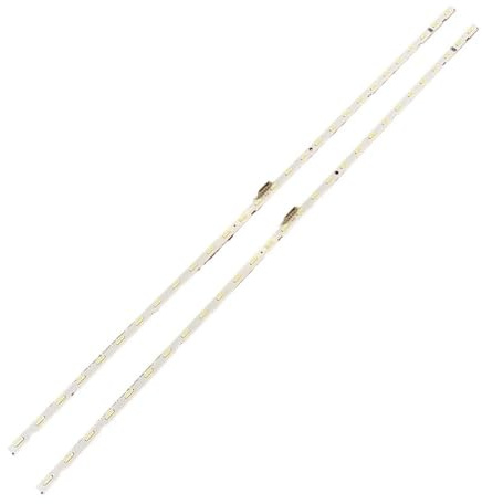 FEFHFKZCZZ Bande De Rétroéclairage LED For Téléviseur For Samsung, Compatible Avec Les Modèles For UE43RU7105K, UE43RU7102K, UE43NU7125K, UE43NU7122K, UE43RU7100(2 PCS For 1 TV)