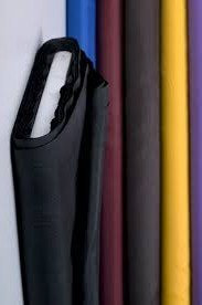 tissu DOUBLURE polyester fluide NOIRE NOIR au metre largeur 150 cm