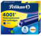 PELIKAN VERTR. Tintenpatronen Königsblau, 50er Packung