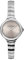 Emporio Armani Swiss Watch for Women, Two Hand Movement, 26 mm Silver Stainless Steel Case with a Stainless Steel Strap, ARS8013