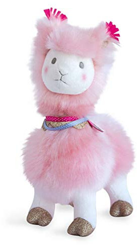 Histoire d 'Ours Lama - Peluche (30 cm), color rosa