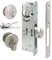 Pacific Doorware Storefront Door Mortise Lock Hook Deadbolt & Cylinder Combo, Adams Rite Cam (Aluminum, 1 1/8)