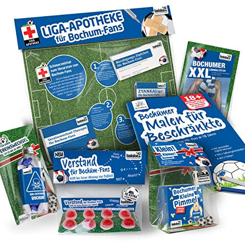 Bochum Fahne ist jetzt das MAXIMAL SPAß Paket für VFL-Fans by Ligakakao.de | große Hissfahne mit Vereins Logo, blau-weiß