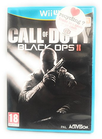Activision Blizzard - Call of Duty: Black Ops II (2) /Wii-U (1 GAMES)