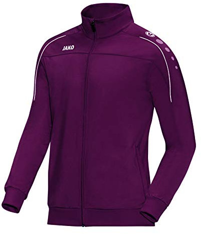 JAKO Classico Polyesterjacke Kids Rot, 116 Kinder