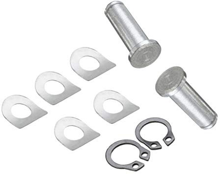 Shiwaki Ensemble De Vis De Fixation De Pédale De Pied De Moto pour Sportster 883 1200