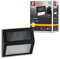 Paulmann 94234 Solar Stufenleuchte/Treppenleuchte LED Außenleuchte incl. 1x0,05 Watt Anthrazit Kunststoff 3000 K Warmweiß, 0.05 W