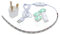 Sewing Machine LED Light Strip, Flexible LED Strip Lights Bar,6.6ft Cord with Touch Dimmer and USB Power Supply, 5pcs Adhesive Clips- Fits All Sewing Machines (11.8 in)