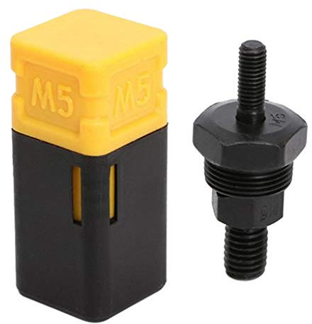 Blindnietzange Mundstücke, Nietzange Stahl Nutsert Nietmuttern - M5