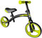 STAMP Unisex Jugend LAUFRAD-Black/Green-SKIDS Control Running Bike, Schwarz/Grün, nc