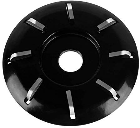 KOWOOD Disco de tallado de madera (curva) en 8 dientes