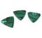 3 Stk. Herzform Gitarre Plektron Picks Plektren für Westerngitarre/Akustikgitarre/E-Gitarre/Bass/Mandoline/Ukulele