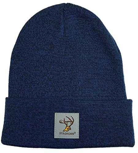 Staghorn Night Watch Beanie, Marineblau/Blau, Einheitsgröße