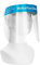 MSW ORCL-FS-01 Visiera Protettiva Maschera Protezione Paraschizzi ORCL-FS-01 (Set da 4, Taglia Unica, Plastica)