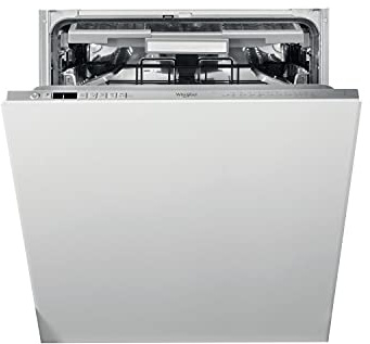 Whirlpool WIO 3O33 PLE S UK Integrated Standard Dishwasher, 14 Place Settings, 11 Programs