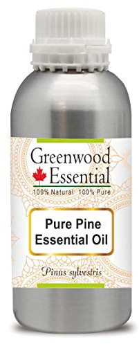 Greenwood Essential Naturreine Ätherisches Kiefernöl (Pinus sylvestris) Dampfdestilliert 300ml (10 oz)