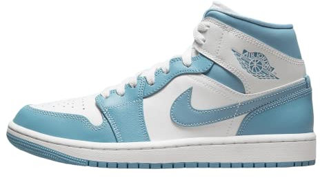 NIKE Damen-Basketball, Blau, Weiß, Größe 36, blau/weiß, 36 EU