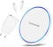 NANAMI Wireless Charger mit 20W USB C PD Adapter, 10W Schnelles Drahtloses Ladegerät für Samsung Galaxy S24 S23 S22 S21 S20 Ultra Plus, 7.5W Qi Ladegerät für iPhone 15 14 13 12 11 Pro Neue Airpods
