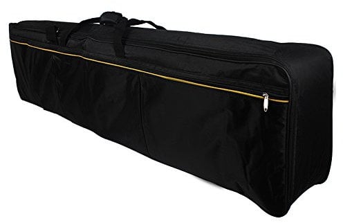 Sasuori 88-Key Keyboard Electric Piano Padded Case Gig Bag Oxford Cloth