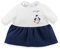 Corolle 9000141180 - Mon Grand Poupon Kleid, Sternenglanz, für alle 36cm Babypuppen, ab 2 Jahren