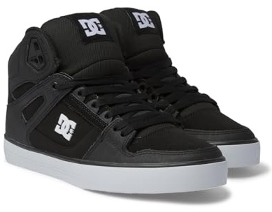 DC Shoes Pure High-Top - Leather High-Top Shoes for Men - Hi Tops - Männer,