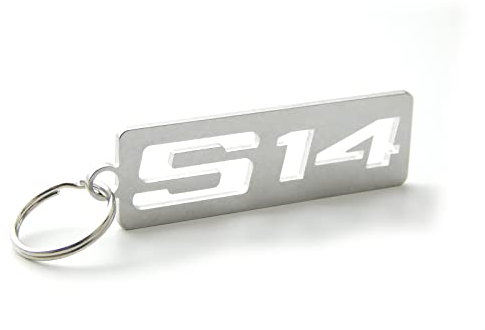 Schlüsselanhänger S14 für BMW M3 E30 320is - Edelstahl