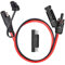 ZHOFONET Solarstecker auf SAE-Kabel,10AWG Solar zu SAE Adapter Sonnenkollektor Verbinder-Kits,mit 1 SAE-Polaritätsumkehr Adapter für Solargenerator tragbare Powerstation,60cm