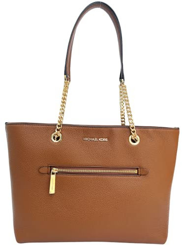Michael Kors Jet Set Mittelgroße Fronttasche Kette Top Reißverschluss Tote Gepäck, Gepäck