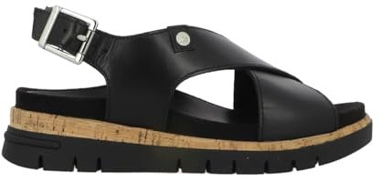 TBS Femme ZELENNA Sandale, Noir, 40 EU