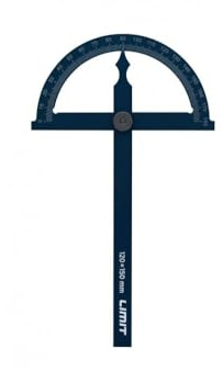 Limit Winkelmesser aus Aluminium - 120 x 150 mm Marke