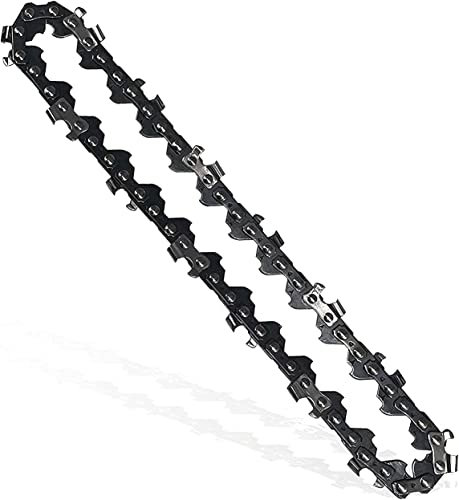 Bamse Cadena de sierra 6 pulgadas Modelo general adecuado para mini sierras de cadena manuales, adecuado para placa guía de 6 pulgadas