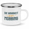 wowshirt Emallie Tasse Die Wahrheit ist kein Mobbing Sarkasmus Mitarbeiter Arbeitskollege Chef, Farbe:White Metal