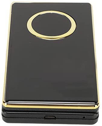 Klapptelefon für Senioren, Klapptelefon für ältere Menschen, Clamshell-Handy, 2G-Großbild-Handy, 5900 MAh Langes Standby-Klapptelefon, Dual-SIM-Seniorentelefon