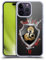 Head Case Designs Piscis Zodiaco metálico Caso de Gel Suave Compatible con Apple iPhone 14 Pro MAX