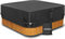JPURXC Housse Spa Bache Spa, 600D Oxford Couverture Spa carré pour Protection Exterieur Imperméable, Résistant aux UV et à l'hiver - Noir (200W×200D×85H cm)