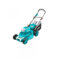TOTAL - Tondeuse Brushless à Batterie, Batterie 40V Longue durée, Inclut 2 Batteries et Un Chargeur Rapide Double, Facile à Monter, Réglage de la Hauteur, Facile à manier