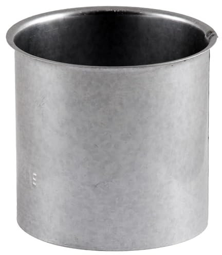 Wandfutter Einwandig 120 mm für Ofenrohr FAL Rauchrohr feueraluminiert Kaminrohr Abgasrohr Ofenzubehör