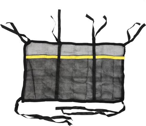 DIKACA Aufbewahrung Für Trampolinzubehör – Netztasche Für Trampolinschuhe Und Netzhalter Kompakt Und