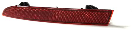 Audi 8W0945105AC Rückstrahler links außen Reflektor Stoßfänger Streuscheibe Rückleuchte, nur für Facelift mit geteiltem Rückstrahler