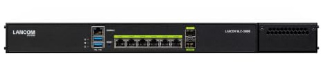Lancom WLAN-Controller für zentrales Management von 25 (optional bis zu 2.000) Access Points/WLAN-Routern, automatische Erkennung, Konfiguration, Kanalzuweisung und Überwachung von WLAN-Geräten