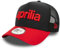 New Era A-Frame Mesh Trucker Cap - Aprilia schwarz