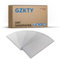 GZKTY 80 Stück Weiß Beschichtetes Aluminiumoxid Trocken Schleifpapier Set 93x230mm / 9 x 3,6 Zoll, Allgemein Verwendet zum Schleifen von Farbe, Holz und Metall, Handschleifen Schmirgelpapier