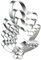 Oak Leaf Cookie Cutter Set - 5 inch, 4 inch, 3 inch, 2 inch - 4 Piece Fall Leaves Cookie Cutters Shapes Molds - Stainless Steel