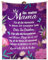 MestectPET Geburtstagsgeschenk für Mama von Tochter Sohn,Decke Besondere Mutter Geschenk zum Geburtstag Muttertag Weihnachten Valentinstag, Beste Mama Decke Geschenk, 1.8 * 1.4 M