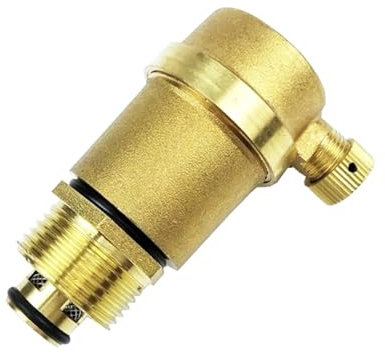 DNMBVQJB 1/2 3/4 1 BSP Außengewinde Messing Automatisches Luftdruck-Entlüftungsventil Sicherheitsdruckbegrenzungsventil for Solarwarmwasserbereiter(3/4)