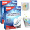 24 Stück Spülkasten Tabs,WC Tabs,Wasserkastenwürfel,Spülkasten Reiniger,WC Reiniger Tabs,WC Tabs Spülkasten,zur Entfernung Hartnäckiger Kalkablagerungen und Urinstein