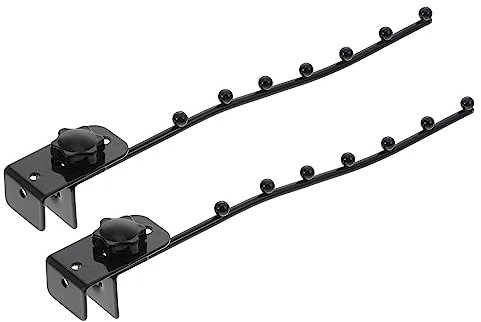 Amosfun 2St Lager aufhängen schlafzimmer wall hooks Kleiderbügelständer über der Tür Wäscheständer trocknerständer kleiderständer hängender Kleiderhaken Haken für Bekleidungsgeschäft